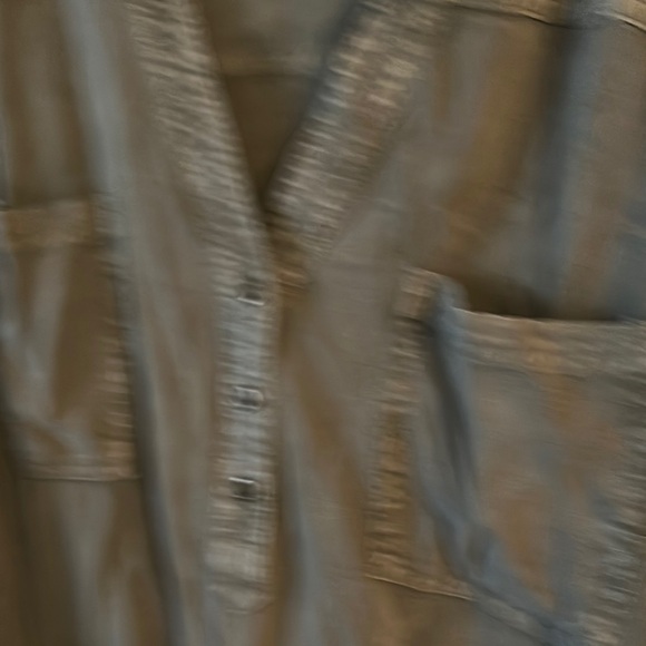 Torrid Olive Green Tunic Top new without tag - Picture 4 of 6